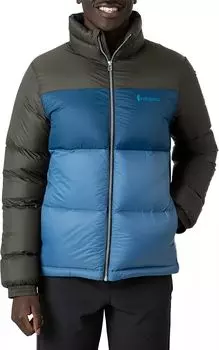 Cotopaxi Мужская пуховая куртка с молнией во всю длину Solazo