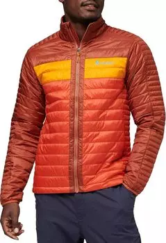 Cotopaxi Мужская утепленная куртка-капа