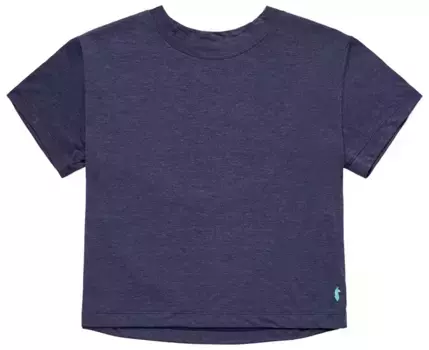 Cotopaxi Женская укороченная футболка Paseo Travel, цвет Maritime