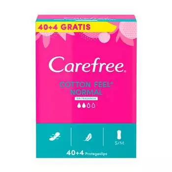 Cotton 40 шт Carefree