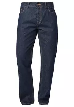 Cotton Authentic Next, Джинсы прямого кроя Next, темно-синий деним