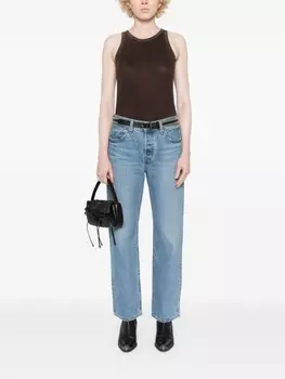 Cotton Citizen топ без рукавов, коричневый