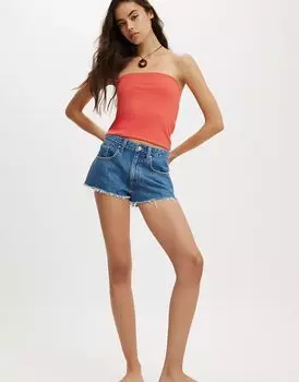 Cotton:On All day топ-труба розового цвета