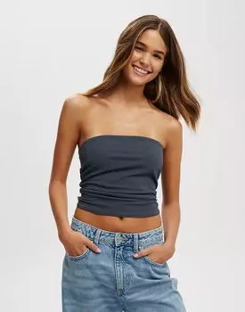 Cotton:On All day топ-труба синего цвета