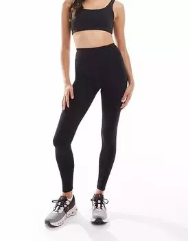 Cotton:On Bondi повседневные колготки полной длины черного цвета