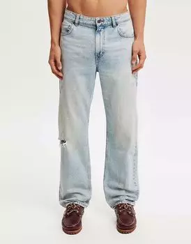 Cotton:On Мешковатые джинсы цвета ренессансного синего цвета