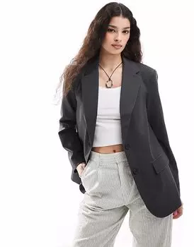 Cotton:On На блейзере Lolita угольного цвета