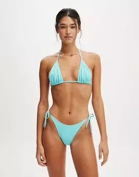 Cotton:On Слайдер с треугольными чашечками бикини синего цвета