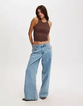 Cotton:On свободные широкие джинсы цвета чистой воды