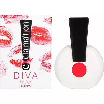 Coty Exclamation Diva парфюмированная вода для женщин, 100 мл