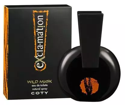 Coty Exclamation Wild Musk туалетная вода для женщин, 100 мл