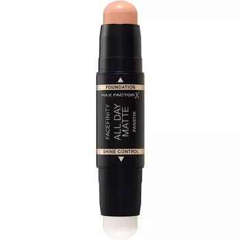 Coty Max Factor Pan Stick All Day Matte Foundation N.45 Теплый миндаль 11г