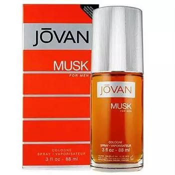 Coty MJOVANMUSK3.0EDCSPR 3,0 унции мужской одеколон Jovan Musk спрей