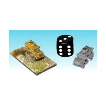 Cougar 4x4 MRAP Средний вариант, Scotia Micro Models - Modern Military - United States Forces (1:300)