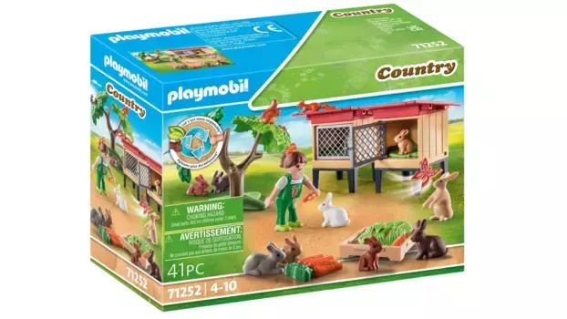 Country клетка для кроликов Playmobil