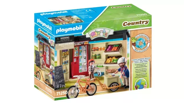 Country круглосуточный фермерский магазин Playmobil