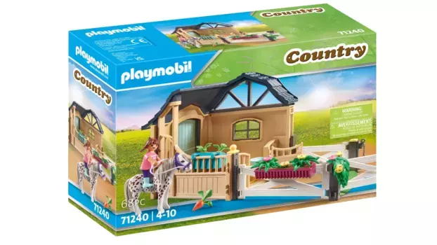 Country удлинение конюшни Playmobil