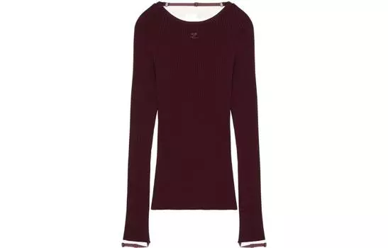 COURREGES Джемпер женский фуксия