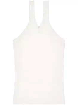 Courreges Pre женский топ, белый