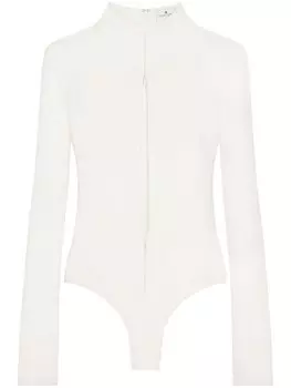 Courrges боди Drop Volcano из джерси, белый