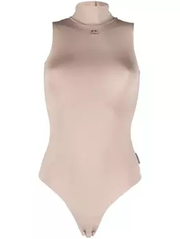 Courrges боди Techno из джерси, нейтральный цвет