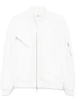 Courrges бомбер Cocoon, белый