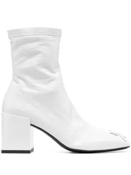 Courrges ботильоны Heritage 70, белый