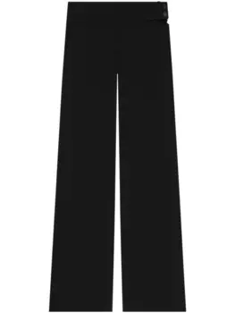 Courrges брюки палаццо Loop, черный