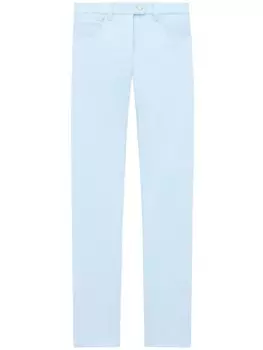 Courrges брюки с карманами