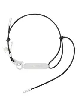 Courrges чокер Rope, серебристый