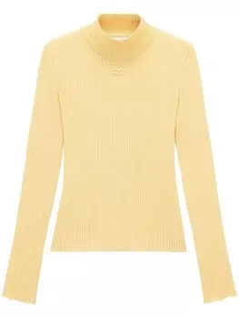 Courrges джемпер Re-Edition, желтый