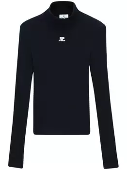 Courrges джемпер Reedition, черный