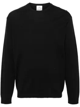 Courrges джемпер тонкой вязки с пуговицами, черный