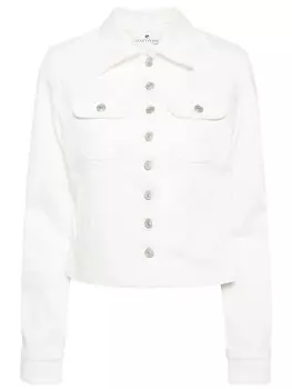 Courrges джинсовая куртка, белый