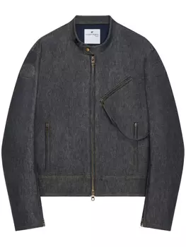 Courrges джинсовый бомбер, серый