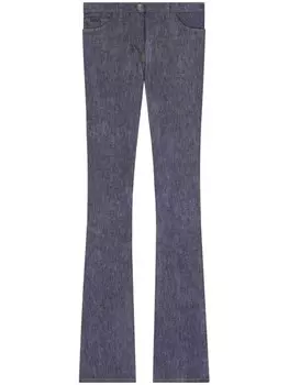 Courrges джинсы bootcut, серый
