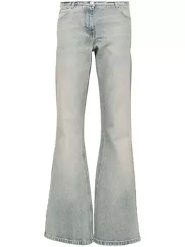 Courrges джинсы bootcut, синий