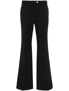 Courrges фирменные брюки 70-х, черный