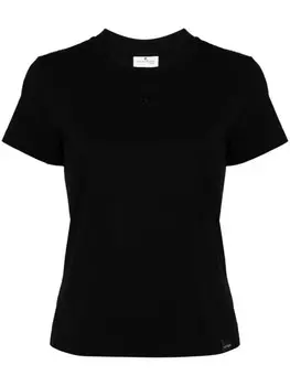 Courrges футболка AC, черный