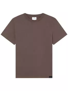 Courrges футболка AC, коричневый