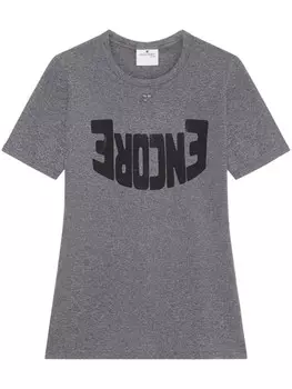 Courrges футболка Encore, серый