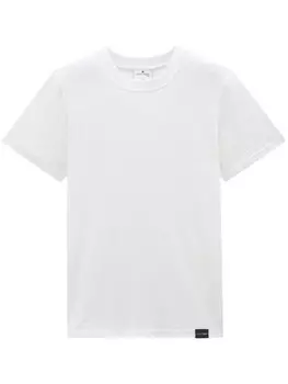 Courrges футболка из джерси, белый