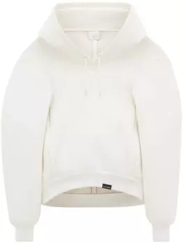 Courrges худи Bonded Cocoon, белый