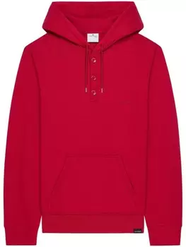Courrges худи на пуговицах, красный