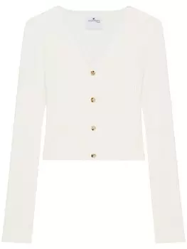 Courrges кардиган Solar, белый