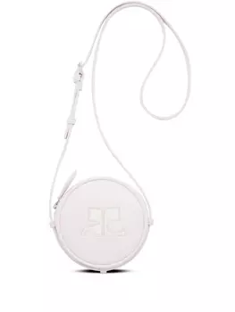 Courrges каркасная сумка Reedition, розовый