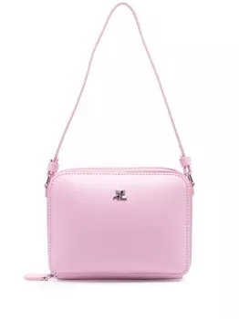 Courrges клатч Cloud, розовый