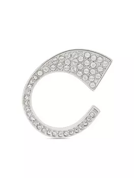Courrges кольцо One, серебряный