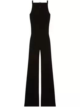 Courrges комбинезон без рукавов, черный