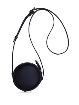 Courrges круглая сумка через плечо Reedition, синий